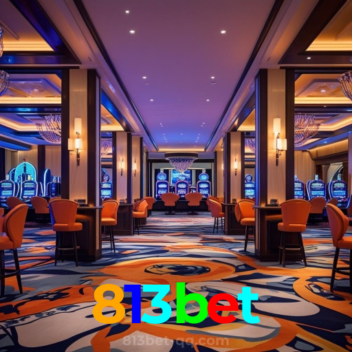 813bet:Jogue slots, aposte no futebol e vença em grandes mesas de poker!