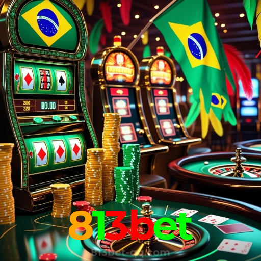 813bet: Entre no Melhor Cassino Online do Brasil e Jogue para Ganhar!
