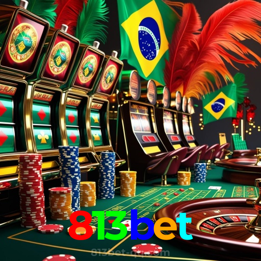 813bet：Jogue nas melhores slots e vença o jackpot em grande estilo!