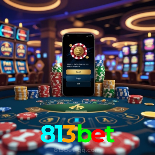 813bet:Jogue slots, aposte no futebol e conquiste prêmios incríveis!
