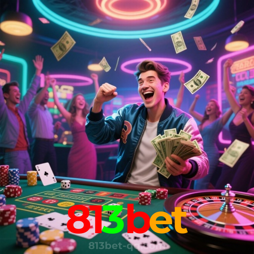 813bet：Jogue roleta, poker e aposte no futebol com grandes prêmios em jogo!