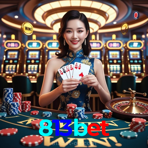813bet：Jogue agora e desafie a sorte em nosso cassino online!