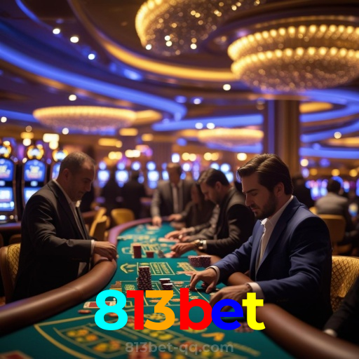 813bet：Apostas no futebol e diversão garantida com roleta e blackjack!