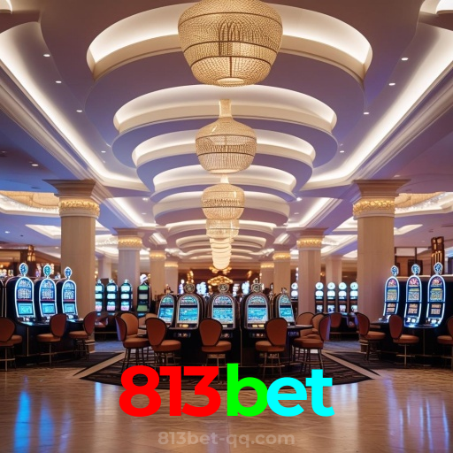813bet:A emoção das slots online te espera! Gire e ganhe prêmios incríveis!