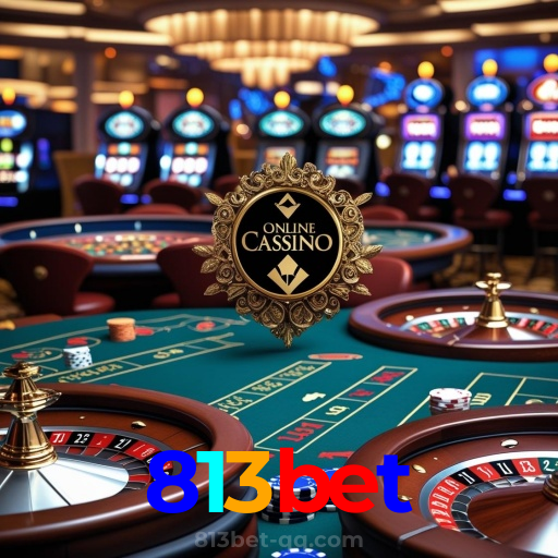 813bet:O melhor cassino online está aqui! Jogue nas slots e ganhe!