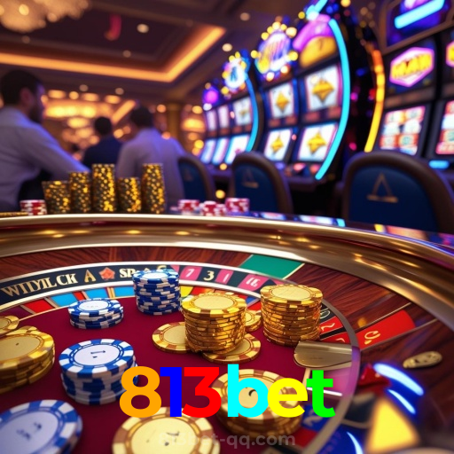 813bet:Jogue nas slots e vença o jackpot! A sorte está te esperando!