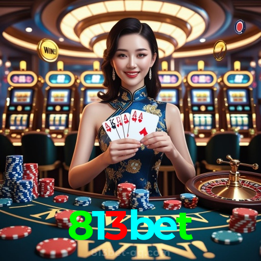 813bet：O melhor cassino online com roleta, poker e apostas no futebol!