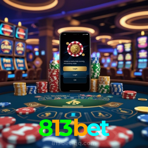 813bet:Jogue nas slots e vença o jackpot! A sorte está te esperando!