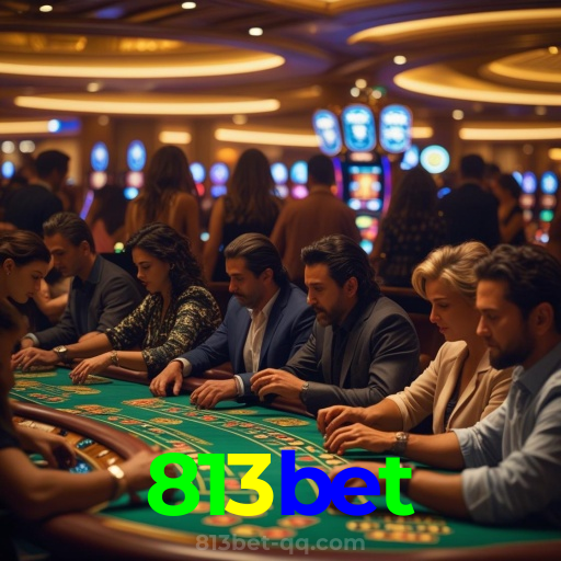 813bet：Os jackpots estão esperando por você! Entre no jogo e faça história!