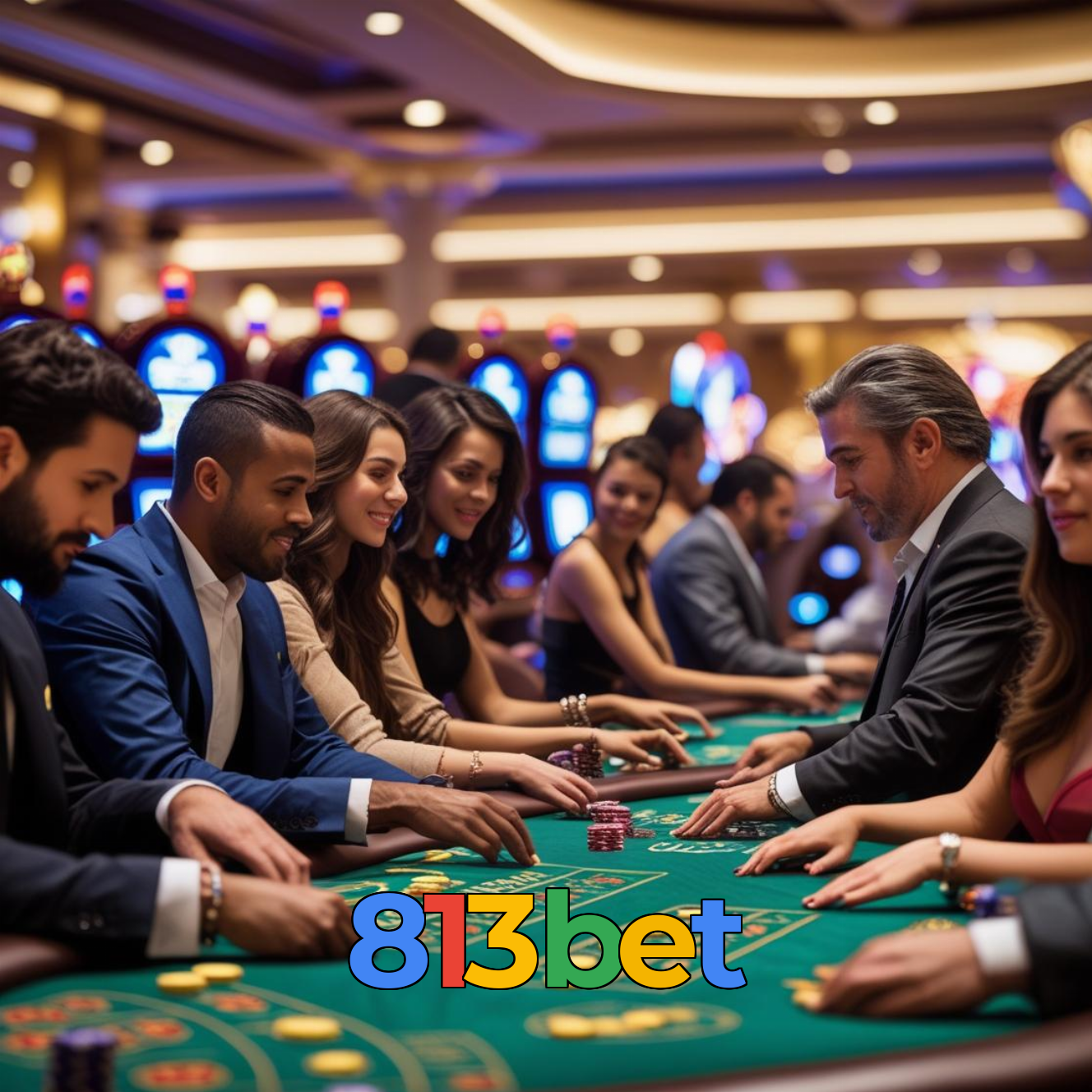 813bet:Jogue slots, poker e aposte no futebol no cassino online mais emocionante!