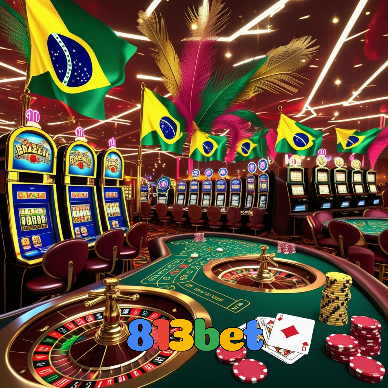 813bet：Aposte nas melhores slots e conquiste grandes vitórias!