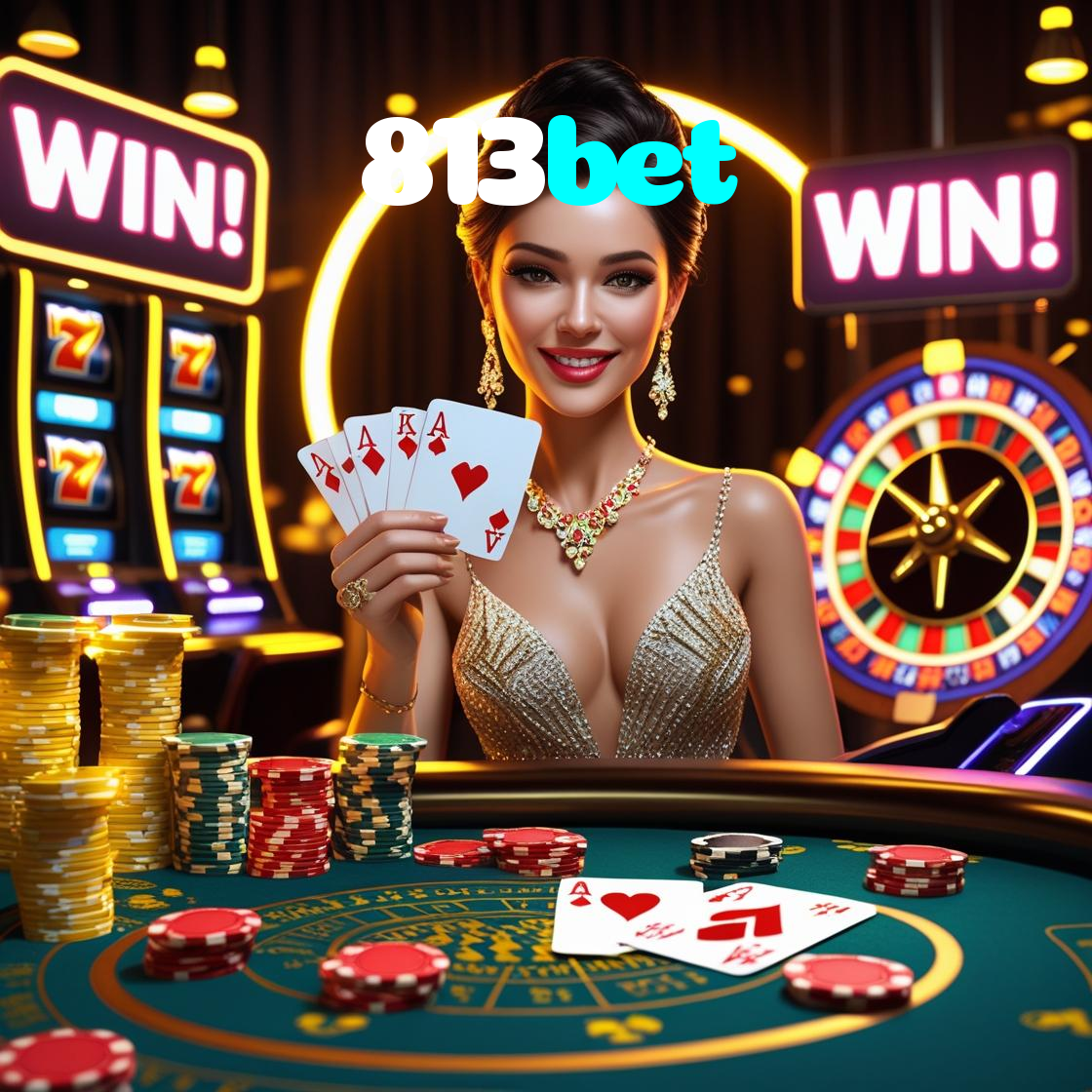 813bet:O melhor cassino online com roleta, poker e apostas no futebol!