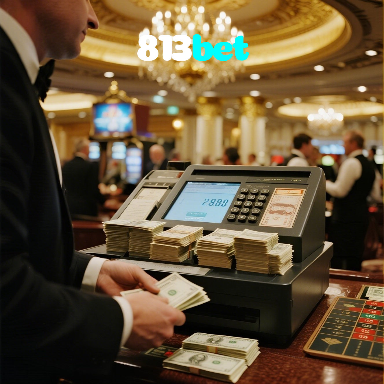 813bet:Jogue poker, aposte no futebol e ganhe prêmios incríveis no cassino!