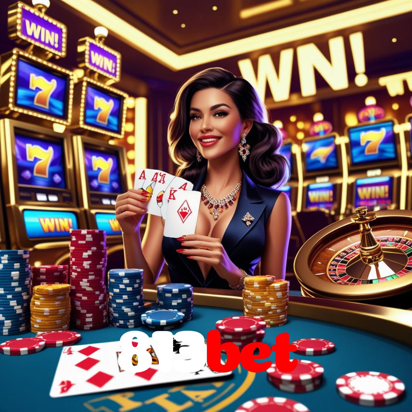 813bet:A diversão e as vitórias estão te esperando no nosso cassino online!