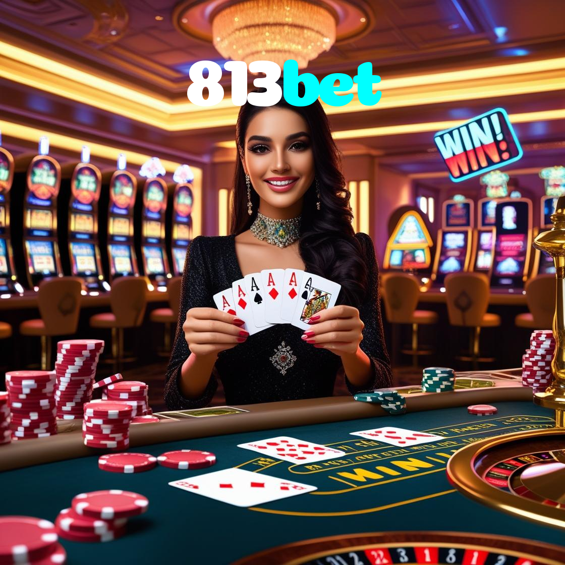 813bet：Apostas ao vivo no futebol e prêmios épicos nos jogos de cassino!