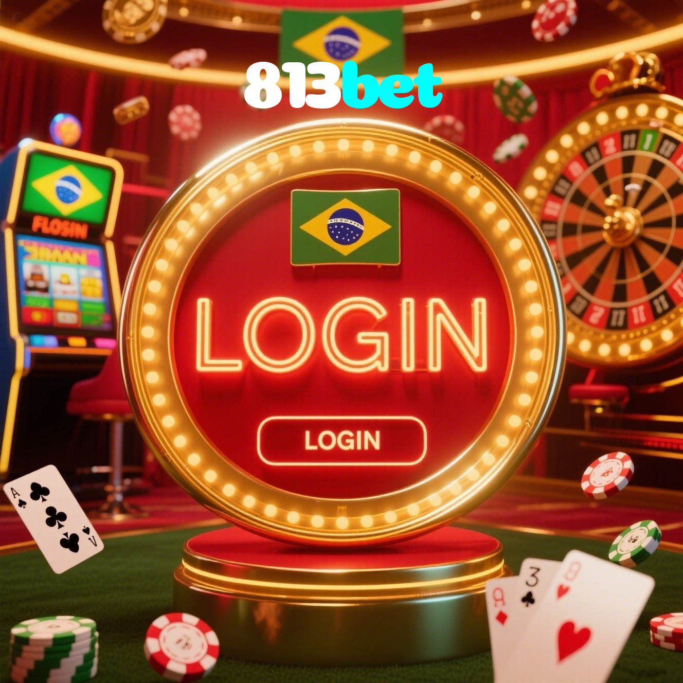 813bet:Os jackpots estão esperando por você! Entre no jogo e faça história!