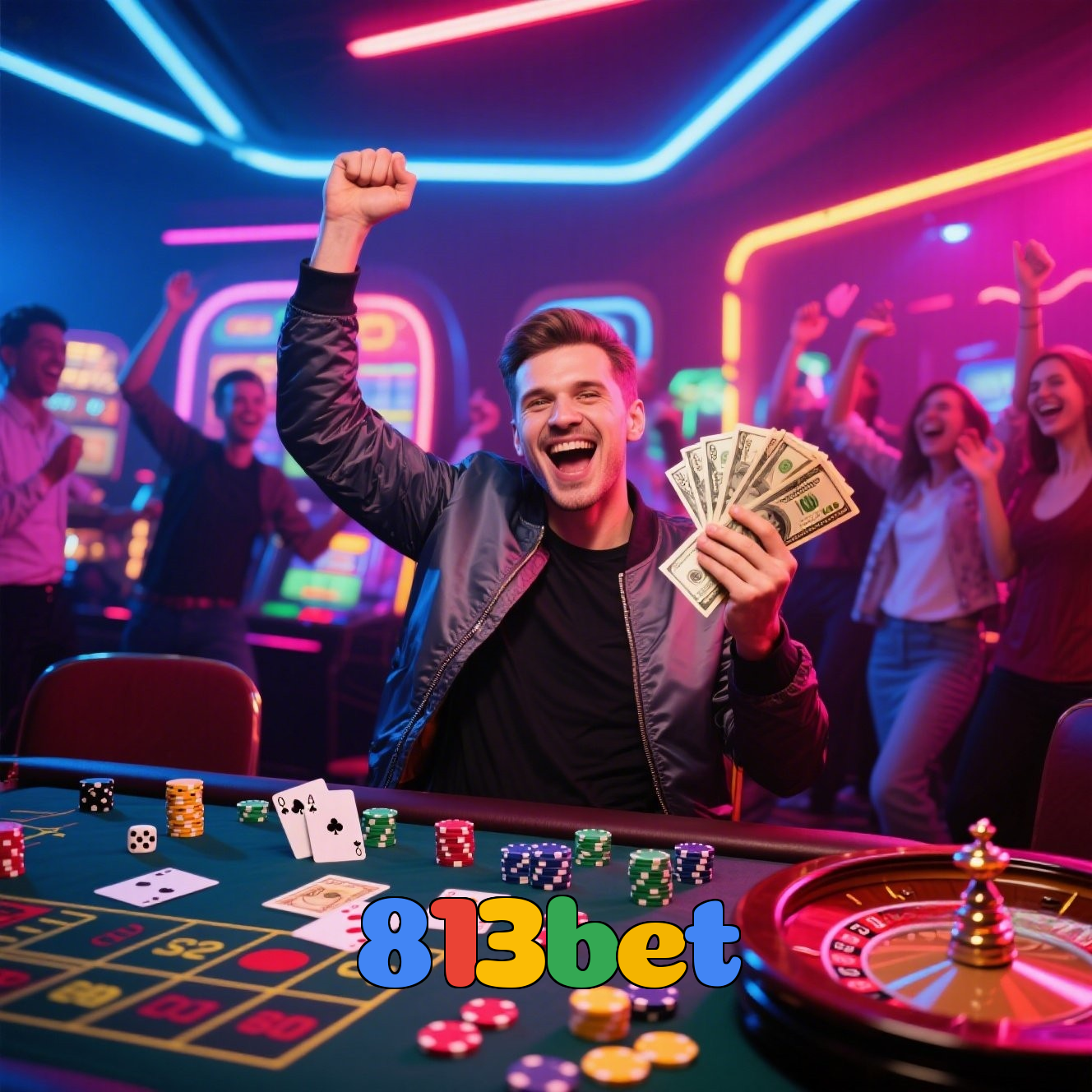 813bet:Aposte nas roletas e mostre que a sorte está com você!