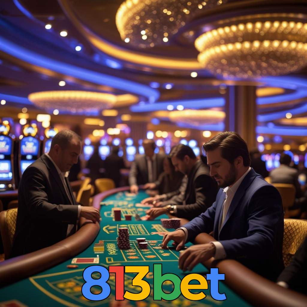 813bet:O melhor cassino online para apostas esportivas e jogos como blackjack!
