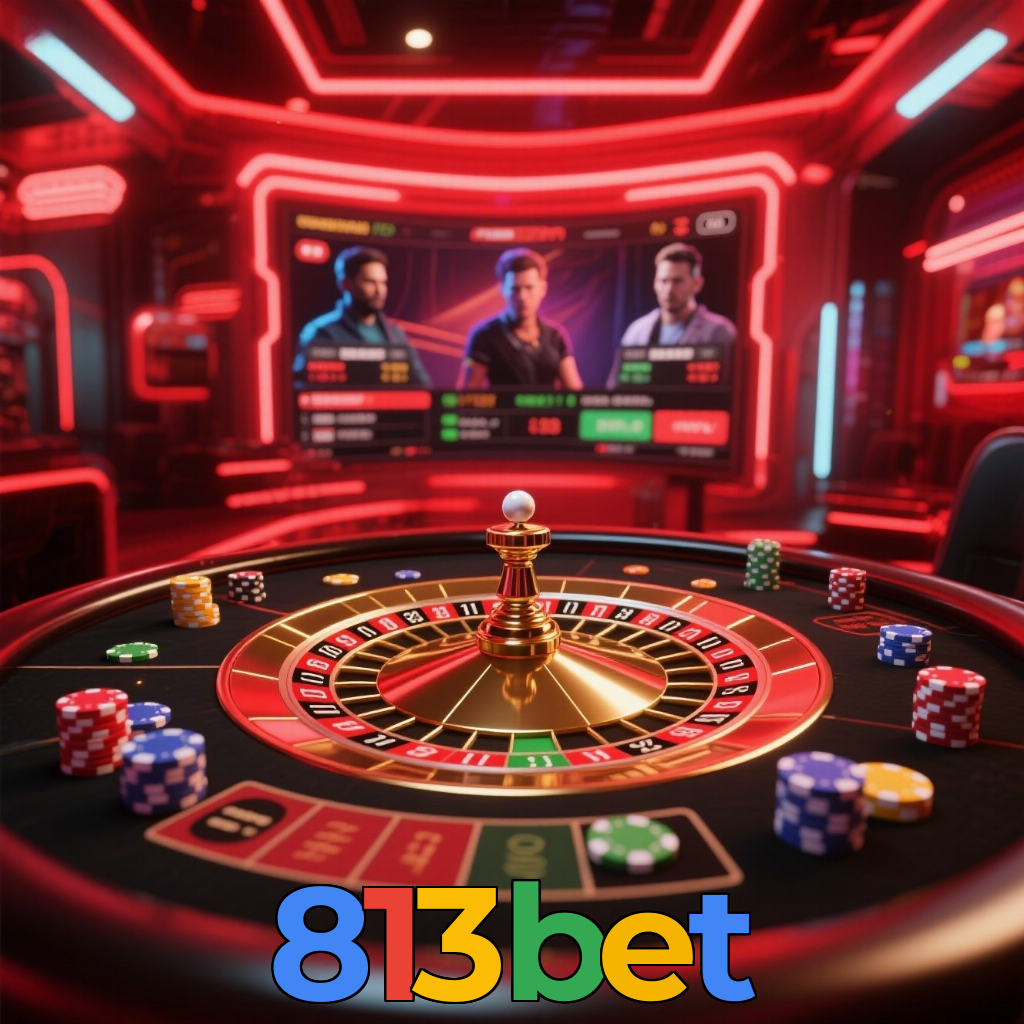 813bet:Aposte no seu time e ganhe prêmios incríveis com poker e roleta!