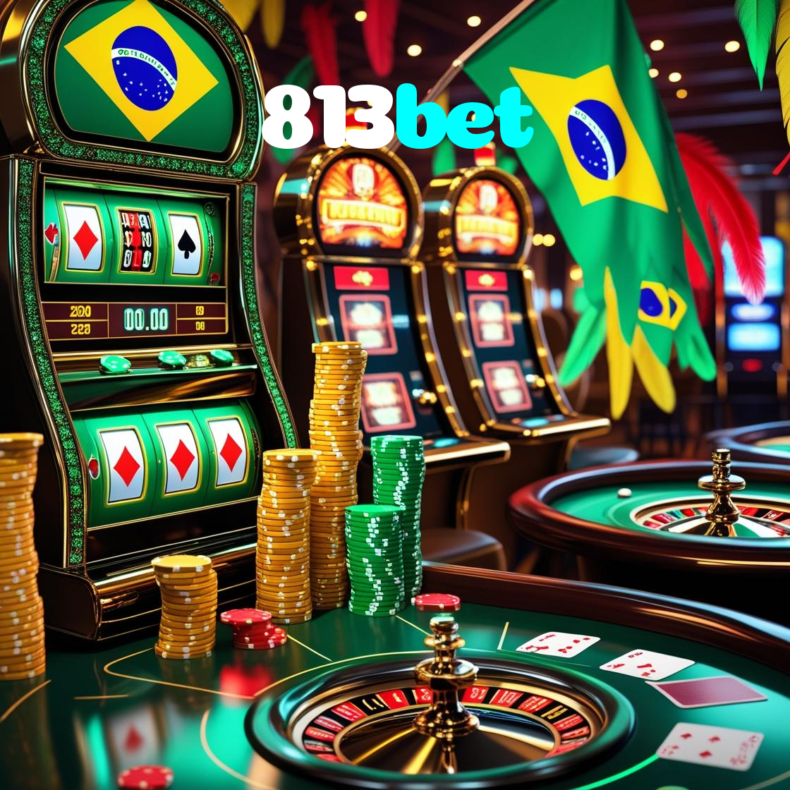 813bet:Aposte no seu time e jogue roleta no cassino mais confiável!