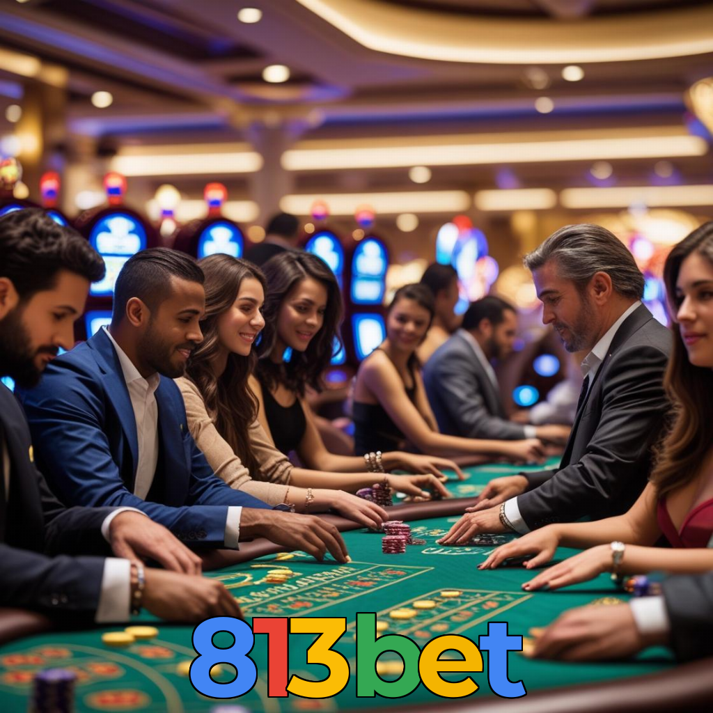813bet：Cada giro é uma chance de ganhar! Jogue nas slots agora mesmo!
