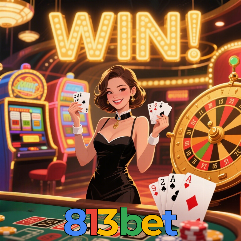 813bet：Jogue nas melhores slots e vença o jackpot agora mesmo!