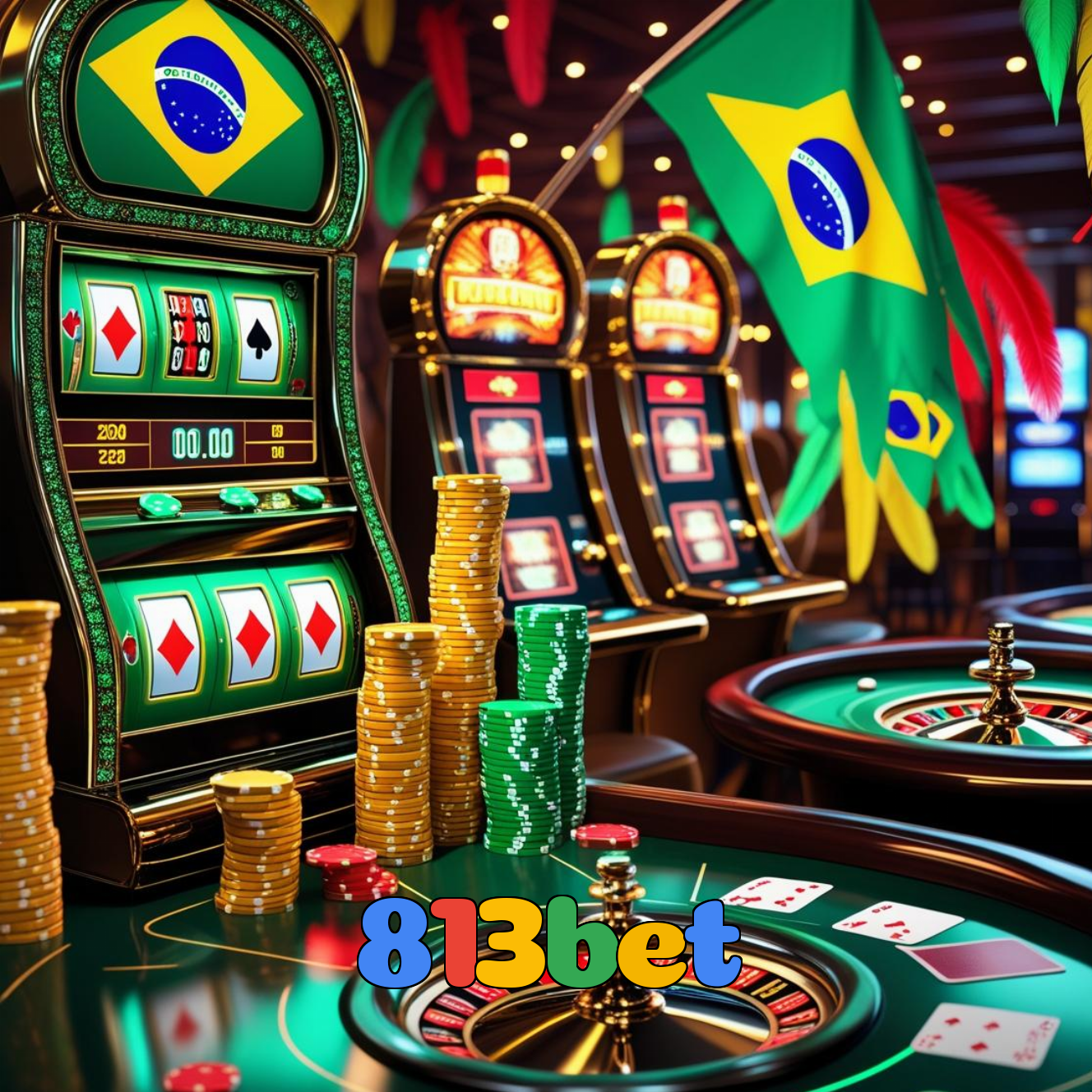 813bet:Jogue agora no nosso cassino online e vença nas mesas de poker!