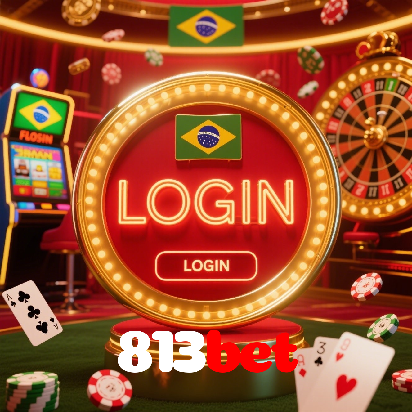 813bet:Gire as slots e conquiste jackpots de tirar o fôlego!