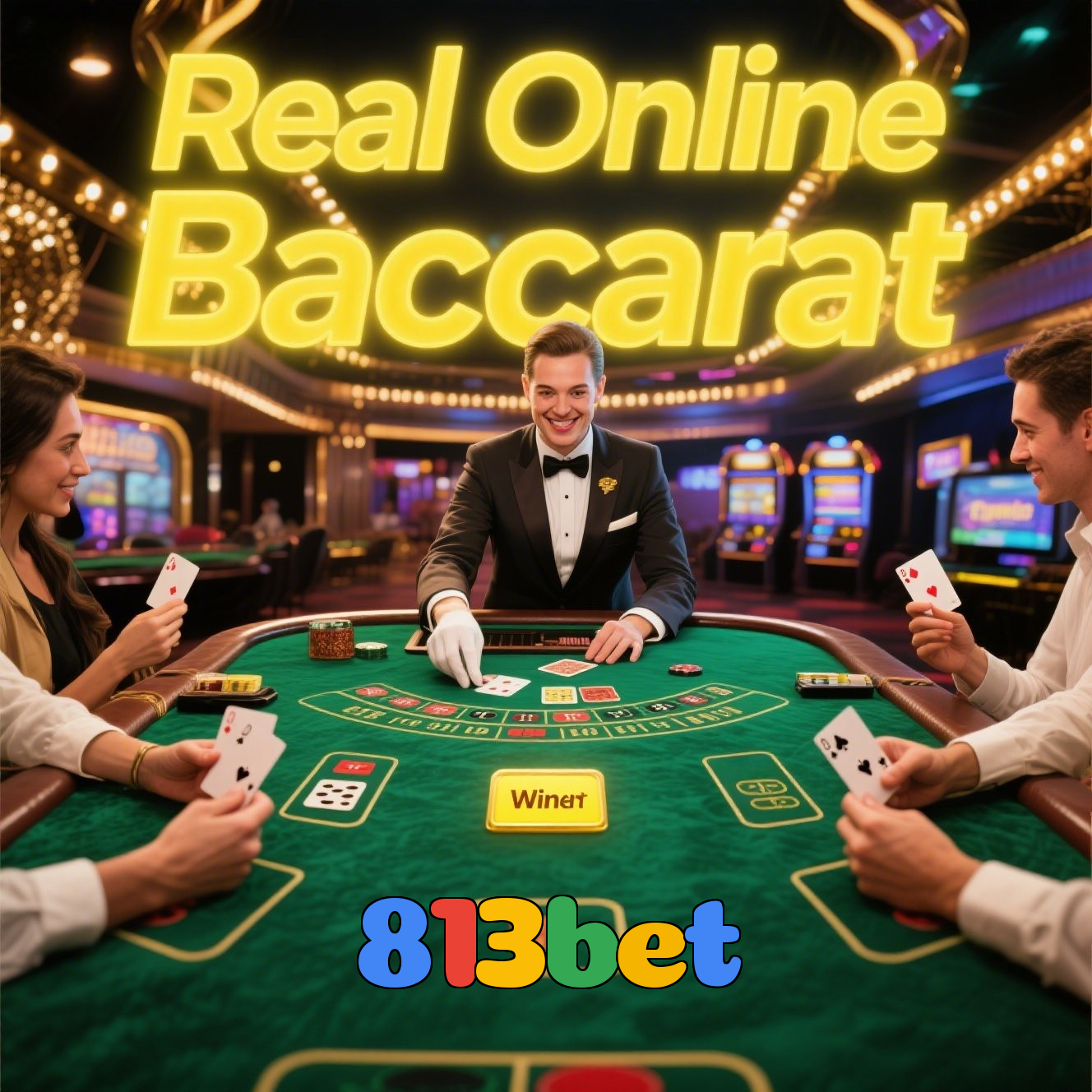 813bet：O melhor cassino online com slots, poker e apostas no futebol!