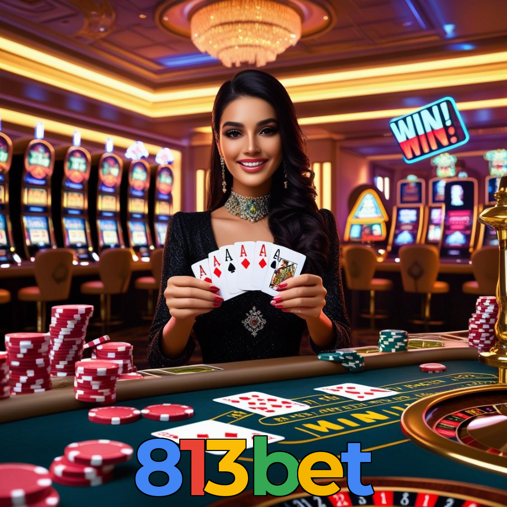 813bet:Aposte no futebol e conquiste prêmios em blackjack e poker!
