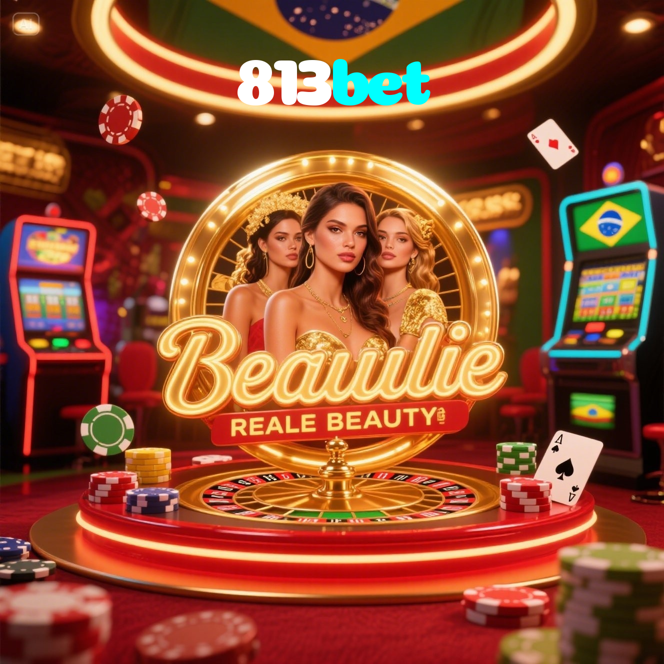 813bet：Aposte no futebol e jogue os melhores jogos de cassino como roleta!