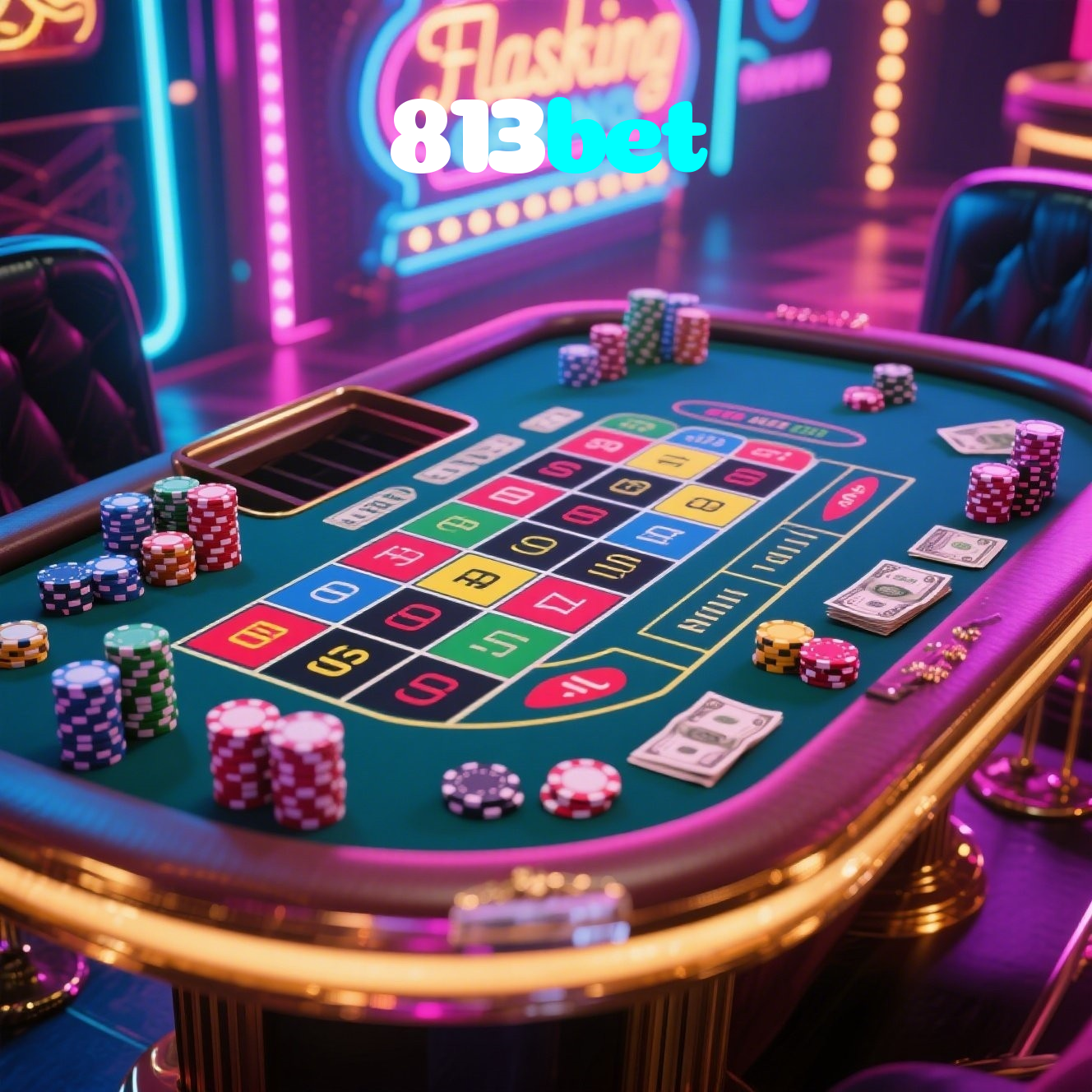 813bet：Cada giro nas roletas é uma chance de vitória! Aposte agora!