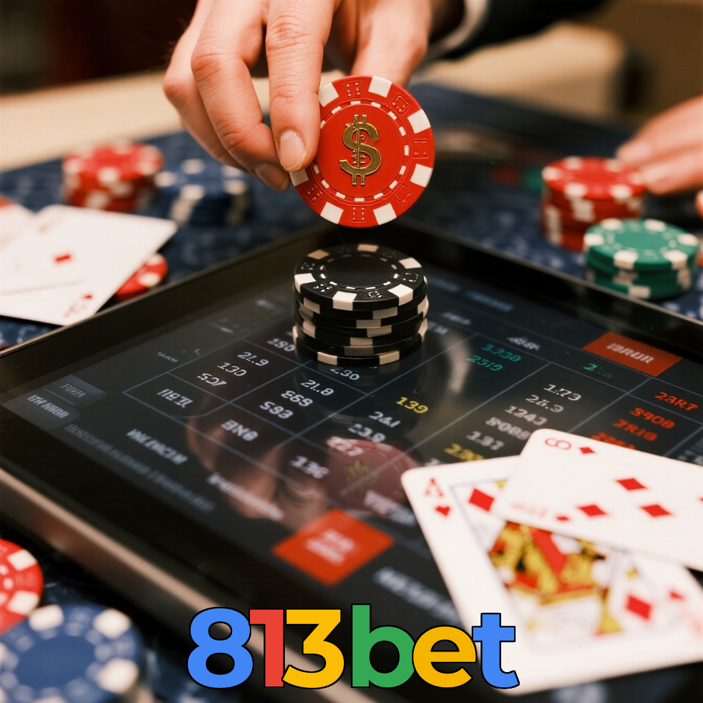 813bet：Grandes jackpots estão te esperando! Gire a roleta e ganhe agora!