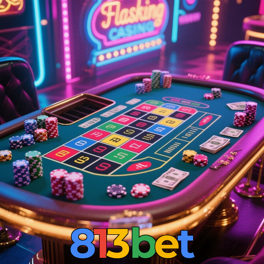 813bet:A emoção das slots te espera! Aposte agora e ganhe!
