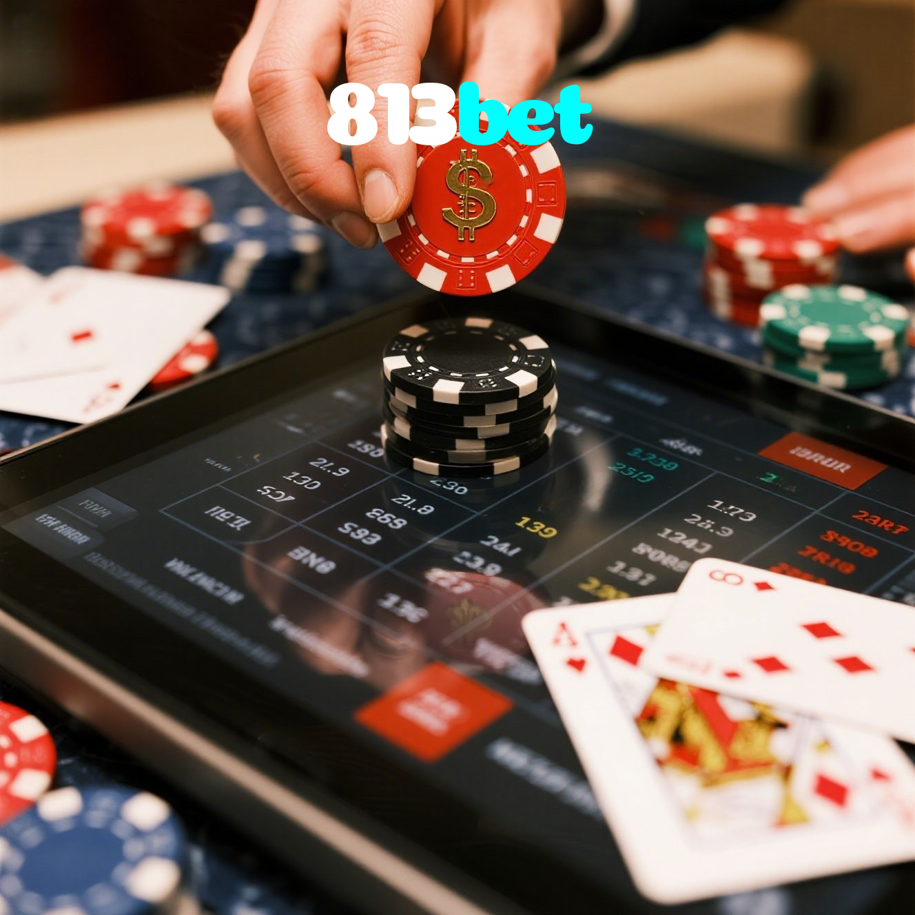 813bet:Apostas ao vivo no futebol e prêmios em blackjack e roleta!
