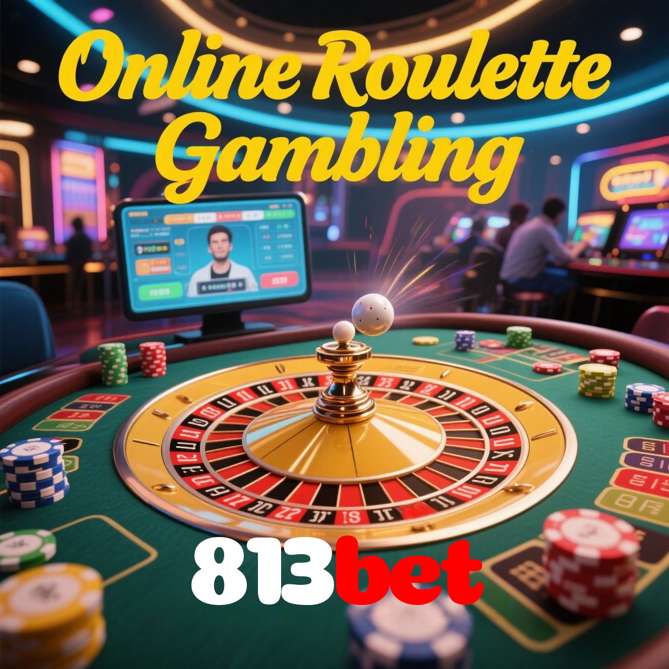 813bet:Venha viver a emoção do cassino! Gire a roleta e ganhe grandes prêmios!
