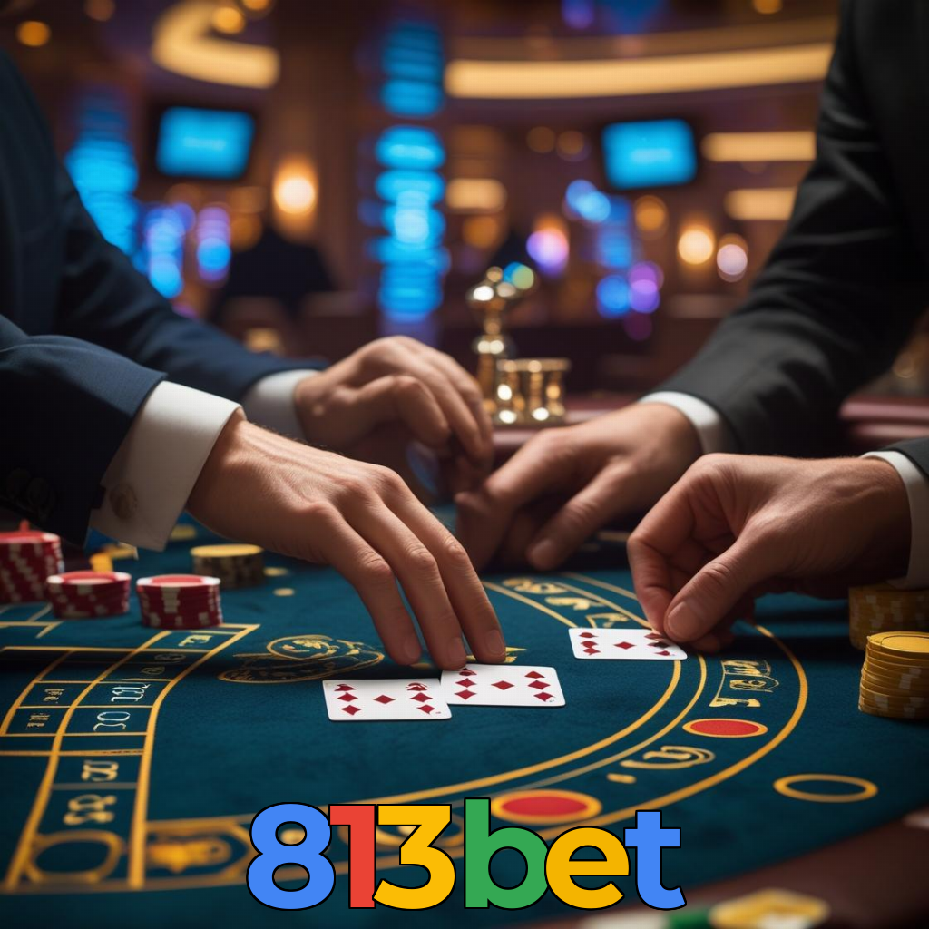 813bet:Apostas emocionantes no futebol e diversão garantida com poker e roleta!