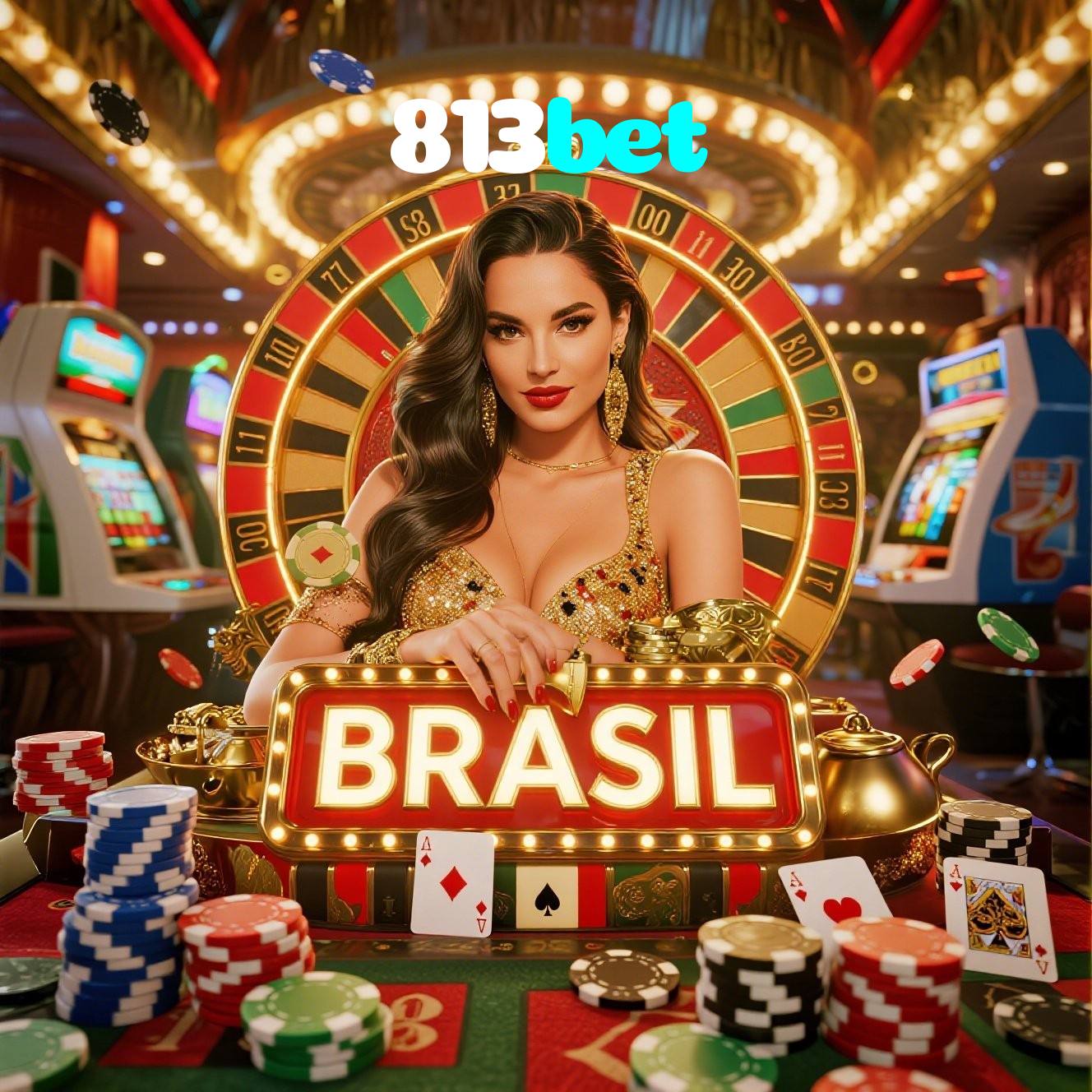 813bet：A emoção das slots te espera! Aposte agora e ganhe!