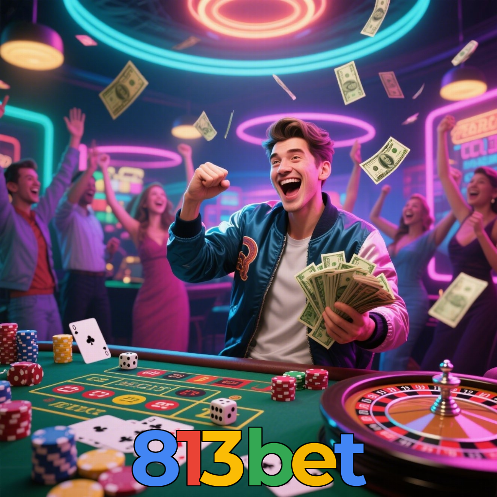813bet：Gire as slots e conquiste prêmios incríveis no nosso cassino!