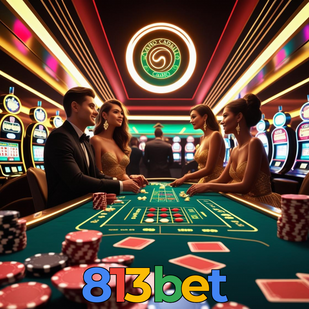813bet:O melhor cassino online está aqui! Jogue nas slots e ganhe!