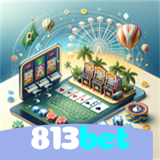 813bet:O melhor cassino para você jogar slots e apostar no seu time de futebol!