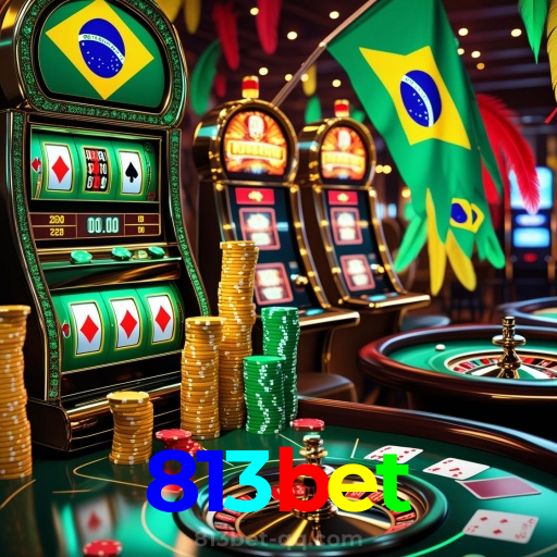 813bet:As melhores slots para você! Aposte e ganhe agora!