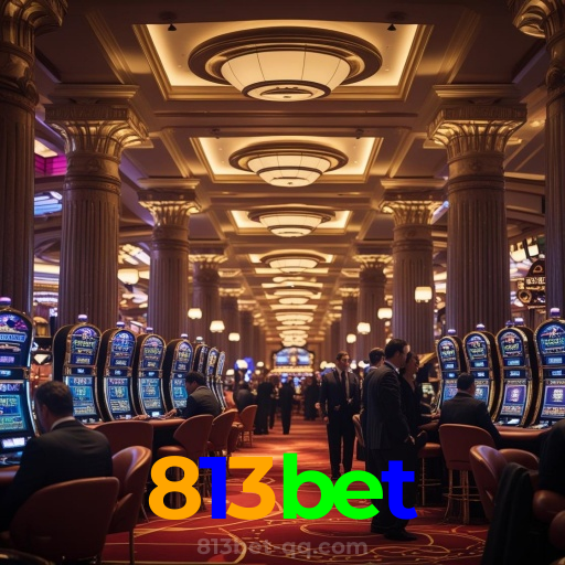 813bet：O melhor cassino para você jogar slots e apostar no seu time de futebol!