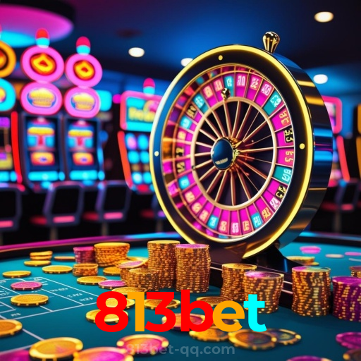 813bet：A emoção das slots te espera! Aposte agora e ganhe!