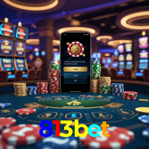 813bet:Em cada giro, uma chance de vitória nas nossas slots online!