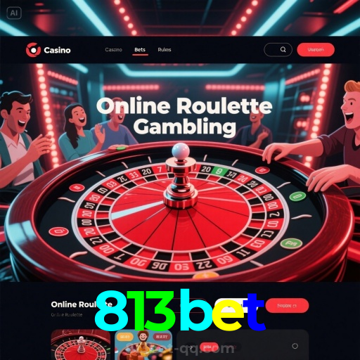 813bet：O cassino online mais confiável para poker, roleta e apostas no futebol!